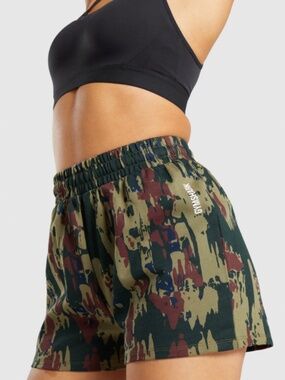 Gymshark Graphic Camo Shorts